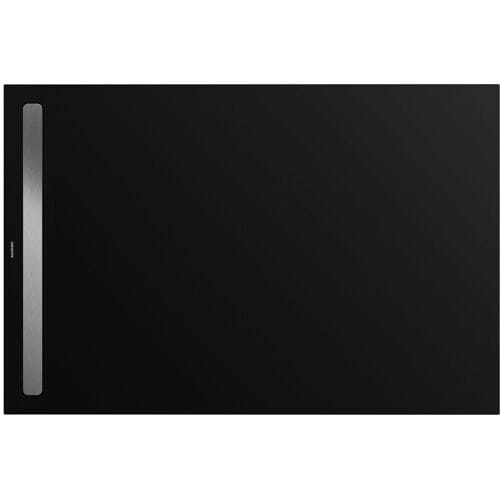 Kaldewei Nexsys shower surface with drainage channel and Secure Plus 80 x 100 cm 411346302711