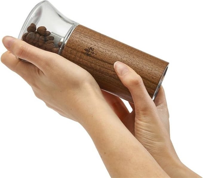 Eureka Baby Grinder Koffiemolen handmatig, staal molenstenen