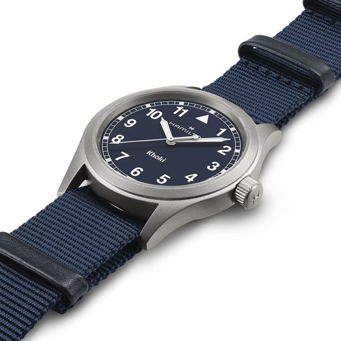 Hamilton Field H69401940 Khaki field Horloge