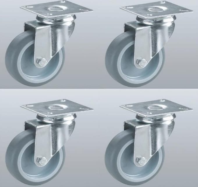 Ronde expander met M10 bout