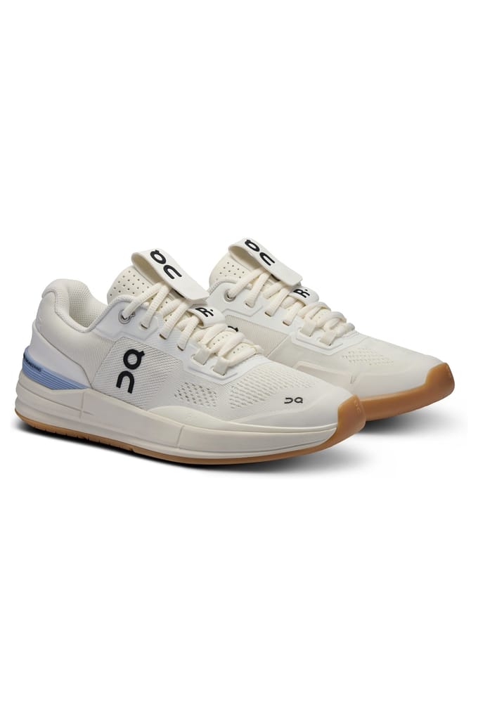 On The Roger Pro 1 W Ivory | Chambray Maat: 36 | Hardloopschoenen Outlet | Dames | Wit
