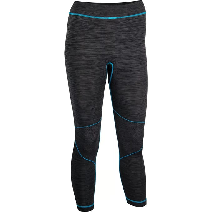 Avento Thermobroek Superior - Vrouwen - Zwart/Aqua - Maat 42
