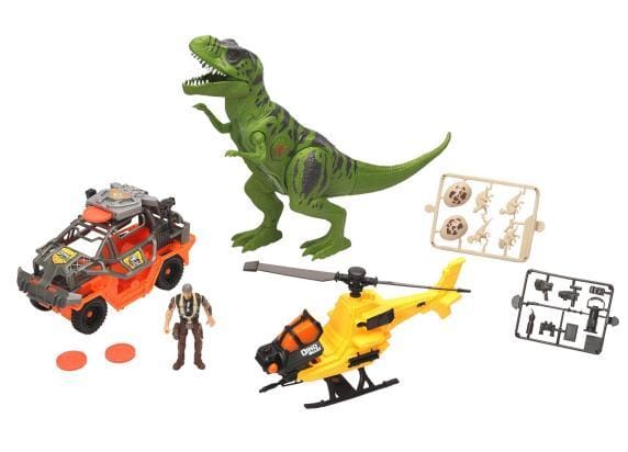 Dino Valley T-Rex wraak