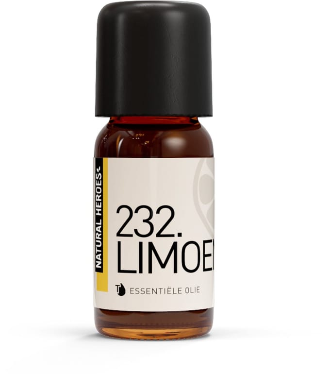 Natural Heroes Limoen Etherische Olie - 10 ml