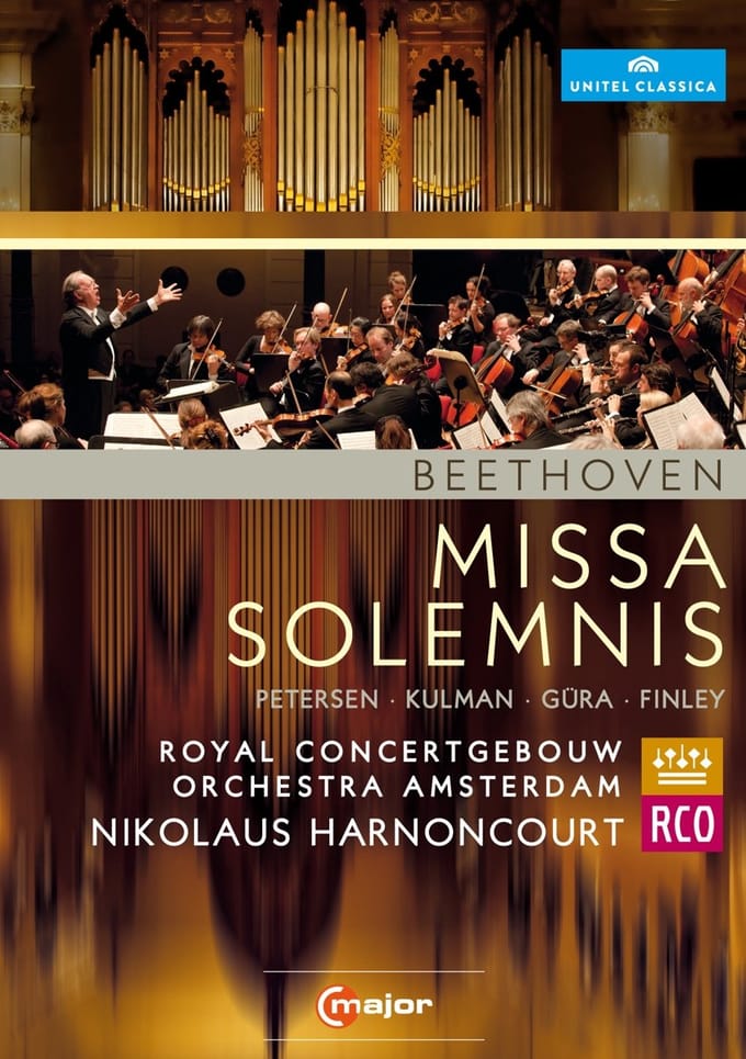 Petersen,Kulman,Gura - Missa Solemnis, Amsterdam 2012