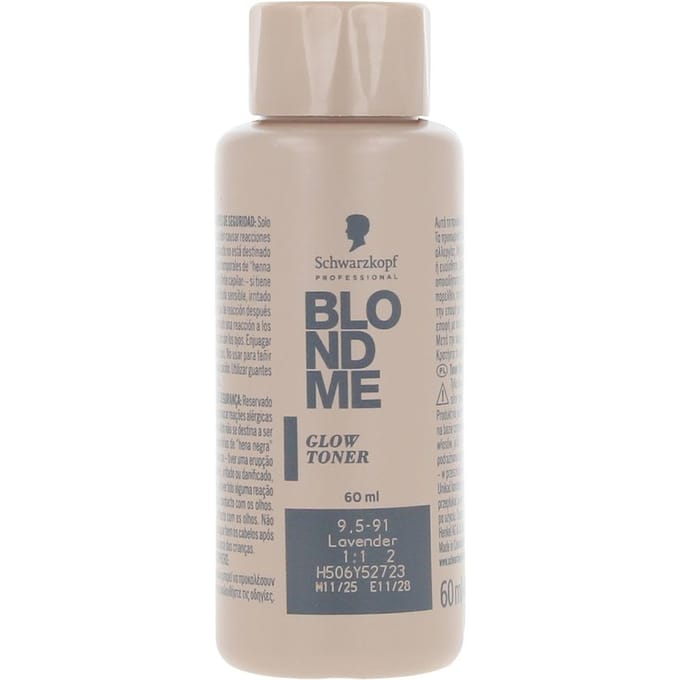 Blondme Shine Toner #lavendel 9.5-91 60 ml