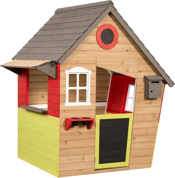 Swingking Speelhuisje Fairytale 140x106x145cm