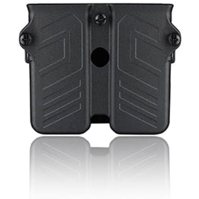 Cytac universal double magazine pouch be