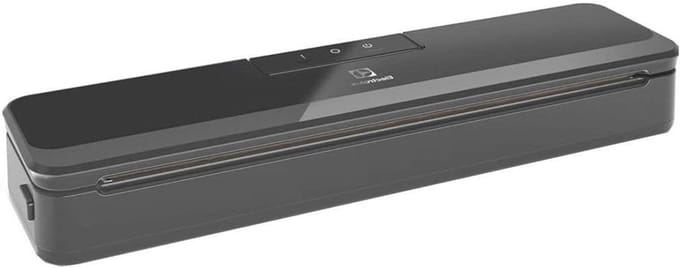 Vacuümmachine - Vacumeermachine Vershouder - Voedsel Bewaren - Compact Ontwerp - 1 Kilogram - Zwart