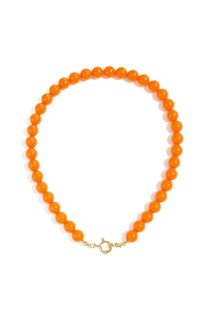 Kralenketting Colour - Oranje