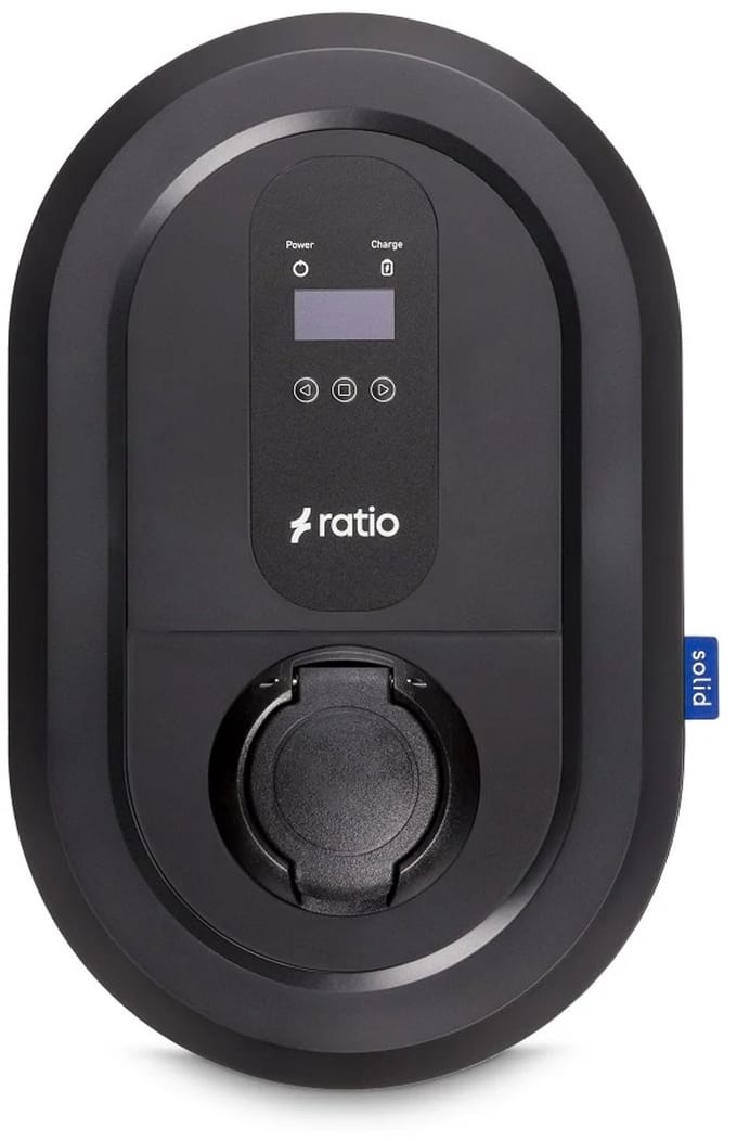 Ratio Electric Ratio Solid 22 kW - Type 2 - socket - laadpaal
