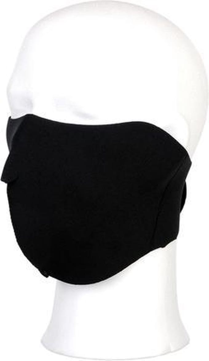 101 Inc Biker Mask Half Face  107  116