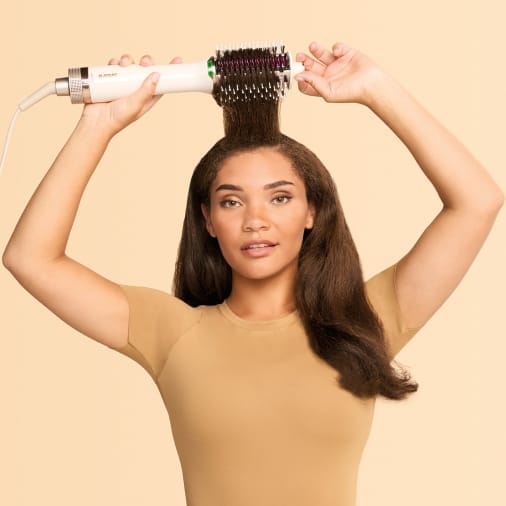 Shark SmoothStyle Föhnborstel met Hittelementen - Volumeborstel - Kort & Lang Haar - Wit - HT202EU