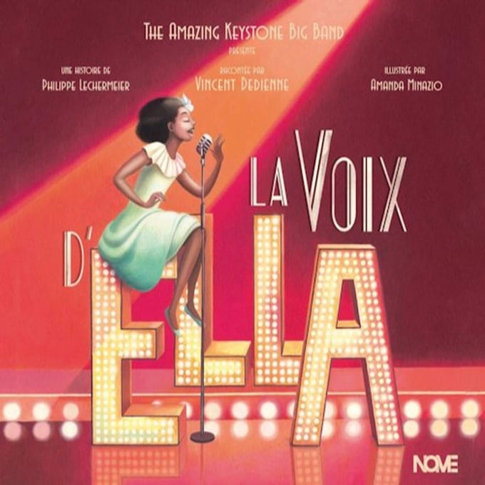 The Amazing Keystone Big Band - La Voix D' Ella (CD)