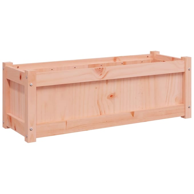 vidaXL - Plantenbak - 90x31x31 - cm - massief - douglashout