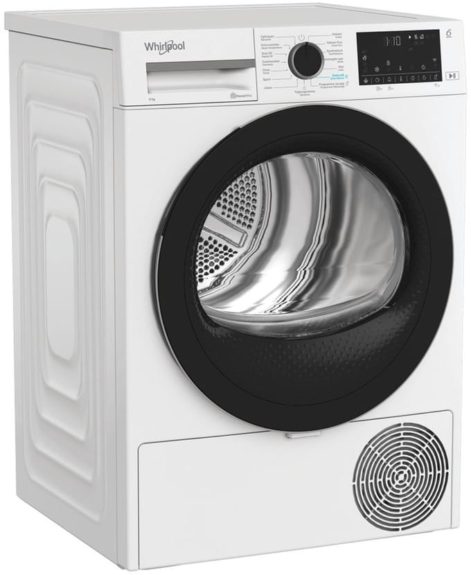 9 kg, C, 106 kWh/a, 63 dB, display LCD, 700W, Wit