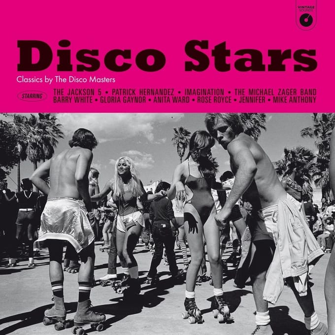 Various Artists - Disco Stars (Classics By The Disco Masters) (LP)