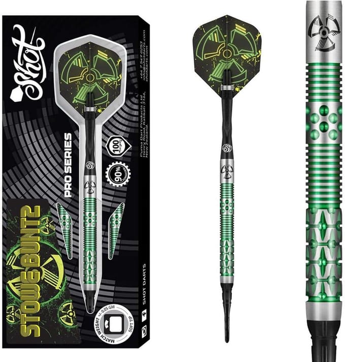 90% Tungsten Softdartpijlen - Professionele Darts voor Beginners en Gevorderden