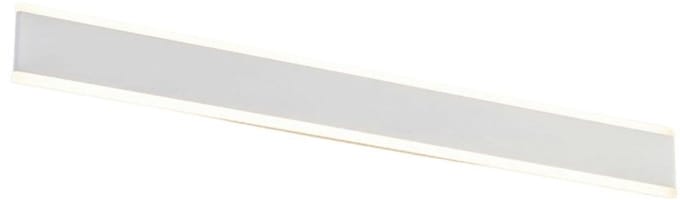 Kosilum - Bastia - Wandlamp - Wit - Aluminium