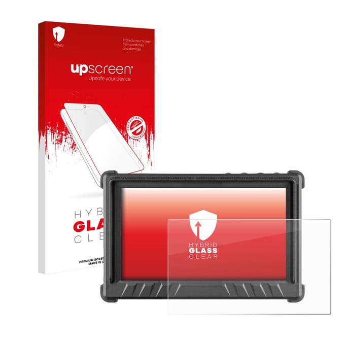 upscreen - Screenprotector voor Desview P5 II 5.5" - Folie Beschermfolie Beschermglas transparant