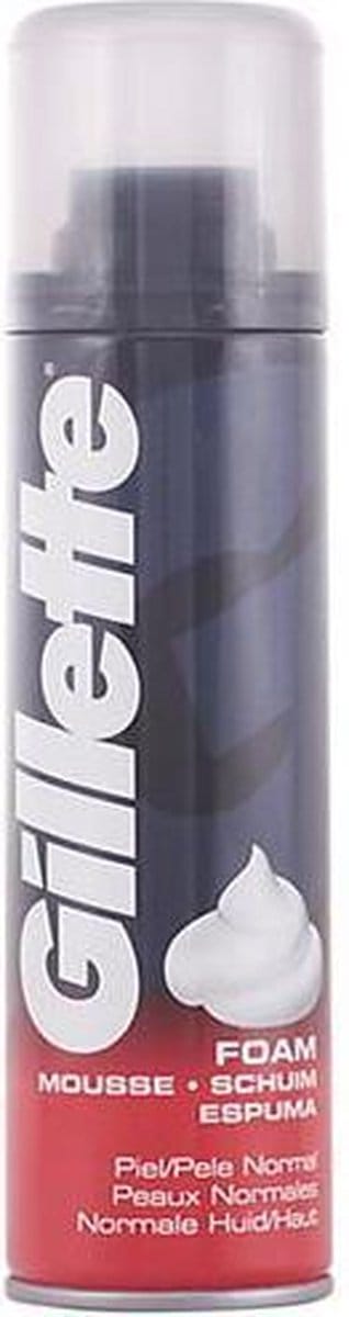 Gillette - Scheerschuim basic - Regular - 200ml