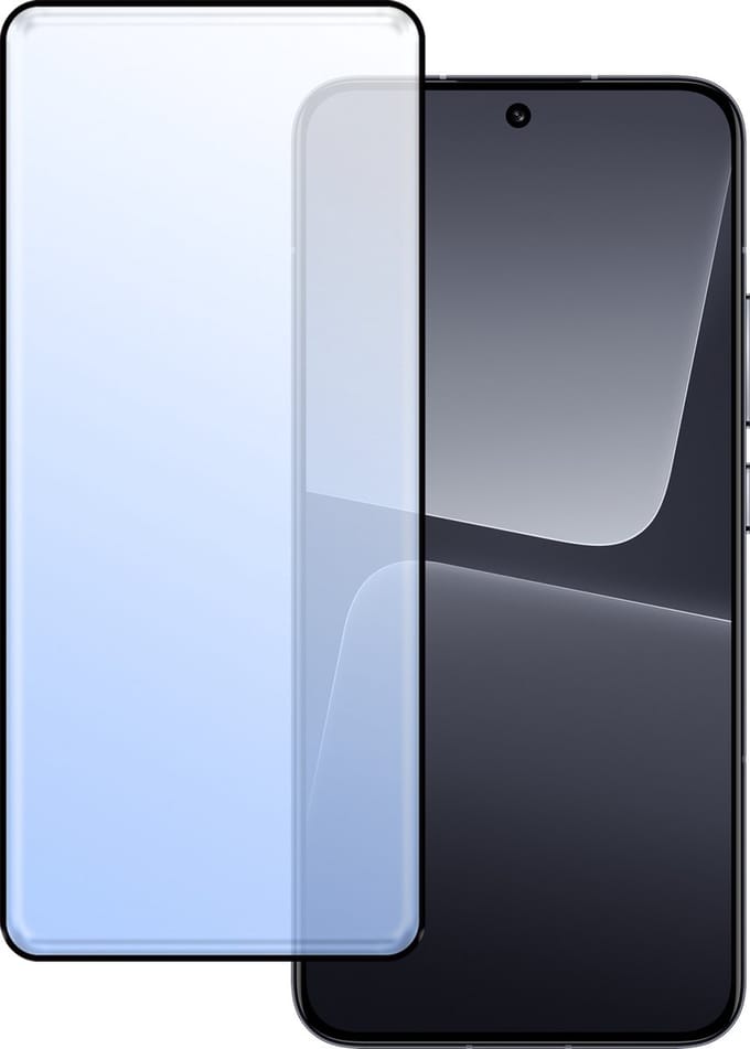 Screenprotector - Geschikt voor Xiaomi 13 Pro - Full Cover - Gehard Glas - Beschermglas - Tempered Glass - Screen Protector