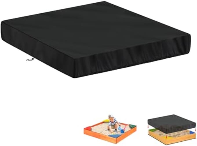 Waterdichte Zandbakafdekking 100x100cm - UV-Beschermend en Winddicht