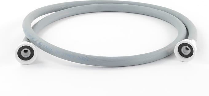 Verlengslang 20-60 atm. 1,5m, 3/4 naar 3/4 recht, PVC