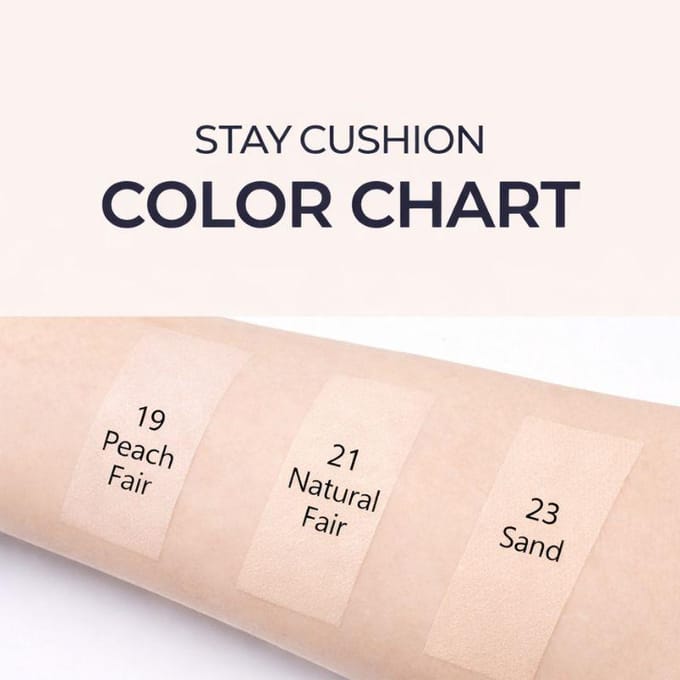 MISSHA Stay Cushion Foundation 15g No.21 Vanilla beige