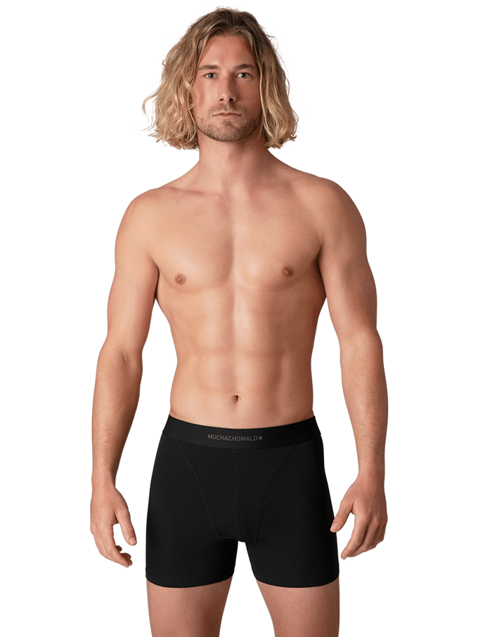 Muchachomalo Heren Boxershorts - 2-Pack - Mannen Onderbroeken