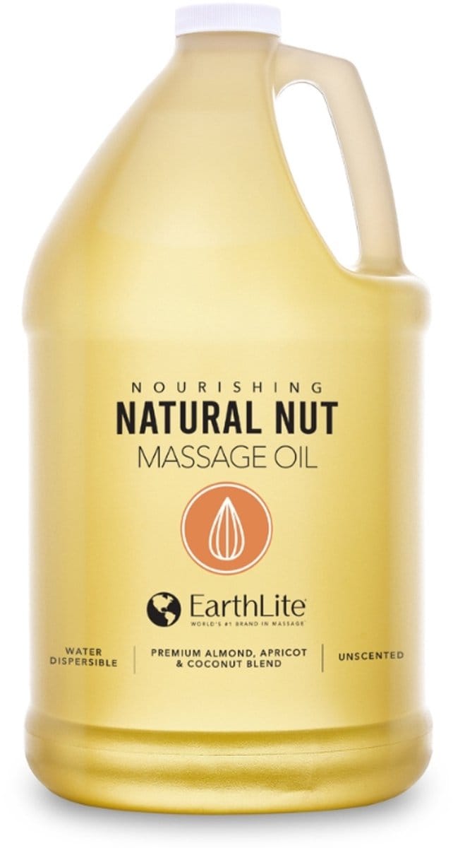Earthlite Natural Nut Massage Olie