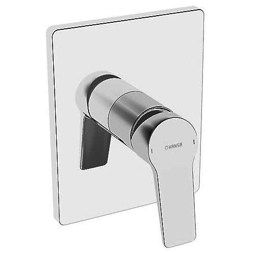 Hansatwist Single Hand Shower Function Unit, Square Rosette 89859083