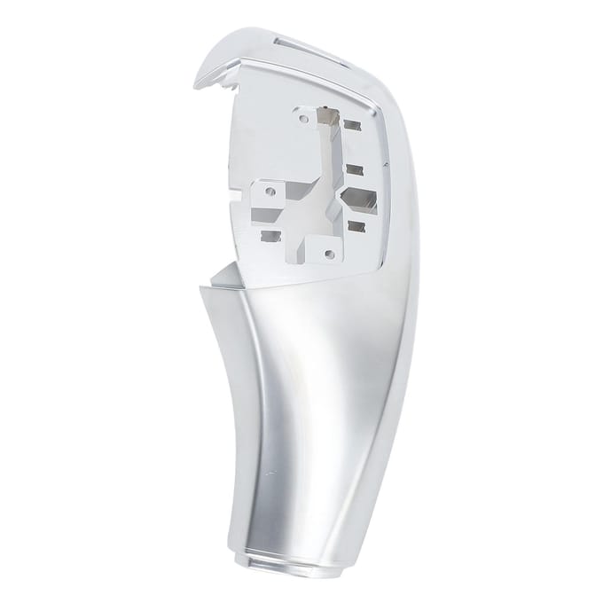 Cache décoratif de levier de vitesse, cache décoratif de levier de direction, remplacement pour Série 5 E60 E61 2008‑2010 white