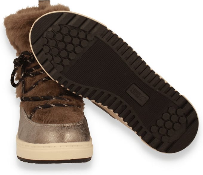 Sj Lifestyle Meisjes Boots Taupe | Brons | Maat: 38