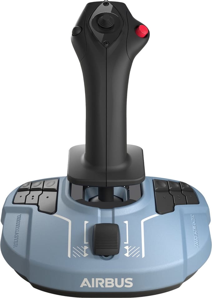 Thrustmaster TCA Sidestick Airbus Edition - Flight Control Systeem - Joystick - voor PC