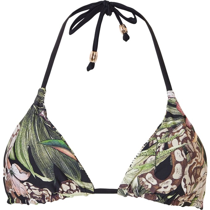 Livera Sw Bra Wf Triangle Barbabee Padded Tria Flower Größe: 40 | Bikinis Outlet | Damen