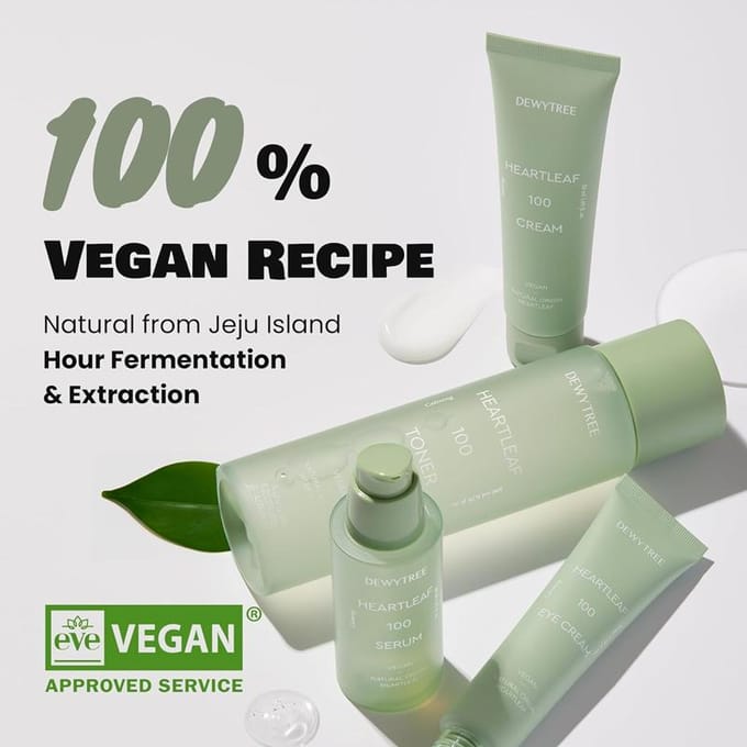 DEWYTREE - Heartleaf 100 Toner 200ml