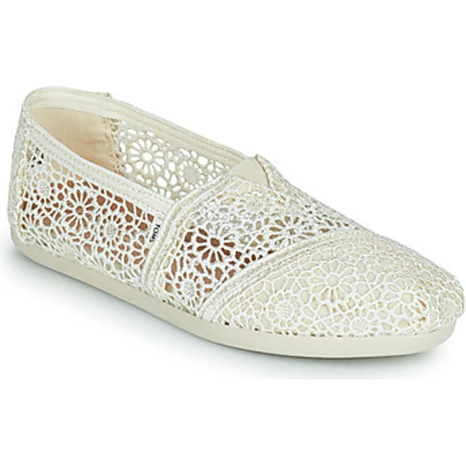 Marokkaanse gehaakte espadrilles voor dames Toms Alpargata