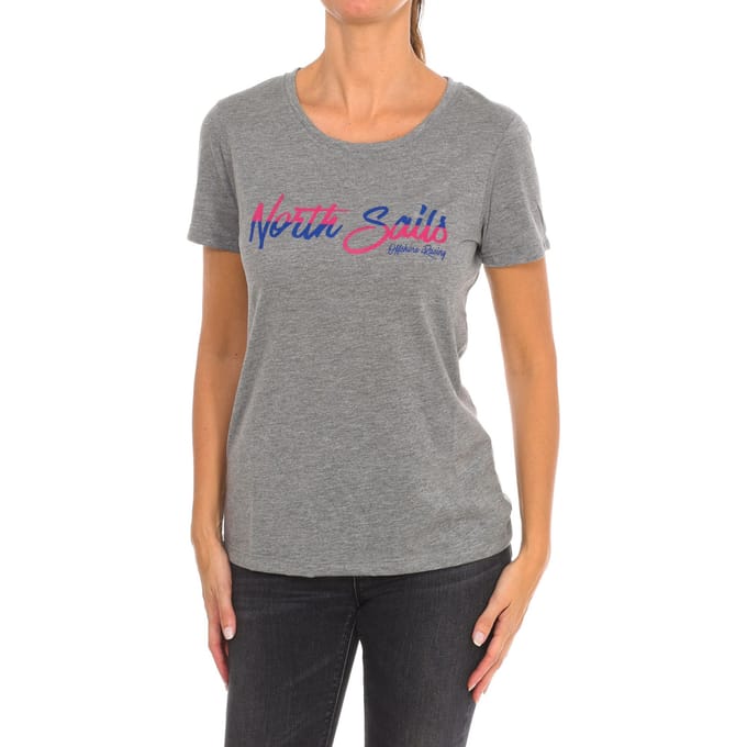 T-shirt met korte mouwen voor dames 9024310