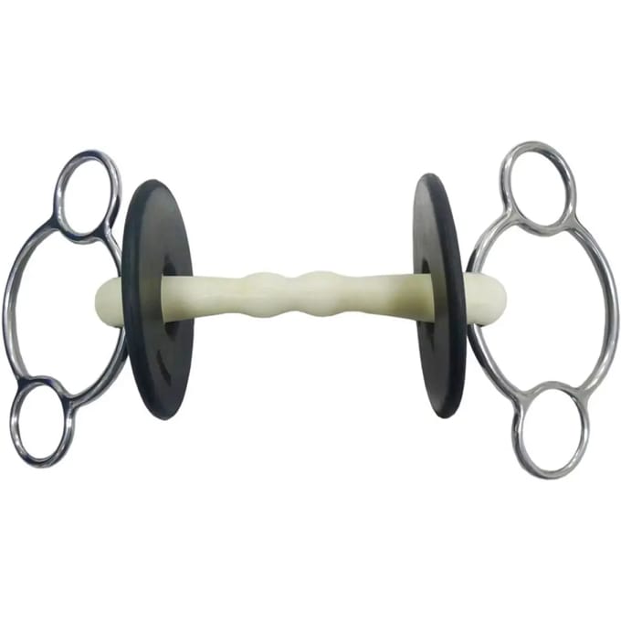 3-rings paardenbit Daslö
