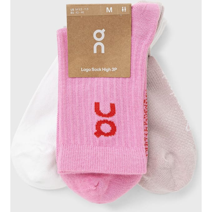 Logo Sock High 3P