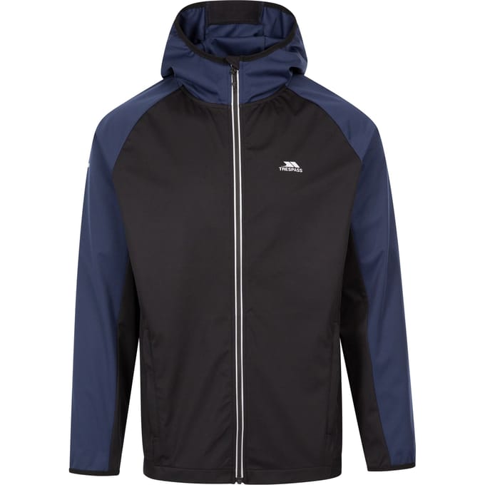 Trespass Heren Furst Active Soft Shell Jas (Zwart)
