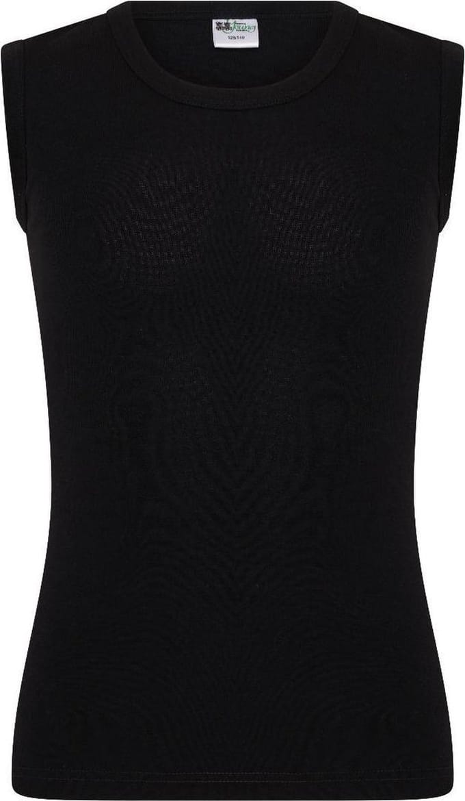 Beeren Bodywear Jongens Hemd 2-PACK CO/EA - Donkerblauw - Maat 134/140