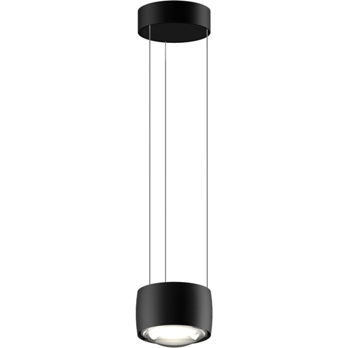 Occhio - Sento Sospeso LED up Hanglamp - zwart mat - met air - E