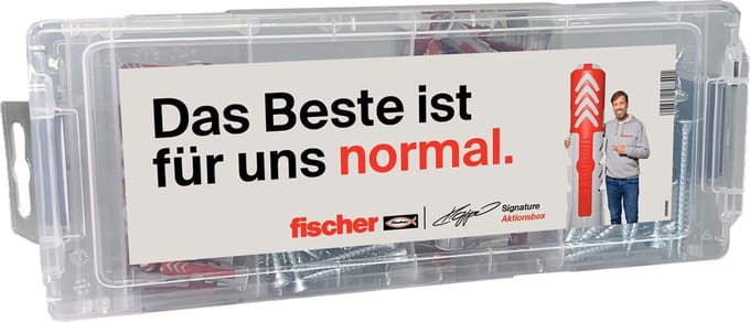 Fischer 568544 Jürgen Klopp Signature Aktionsbox Deuvelset 1 set(s)