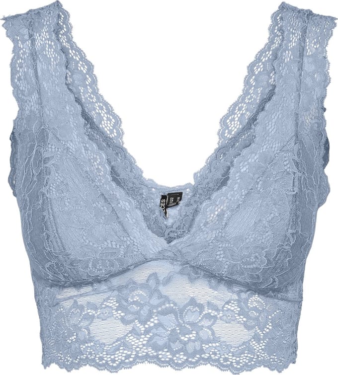 PIECES - PCLINA LACE BRA TOP NOOS - Dames - Bh's