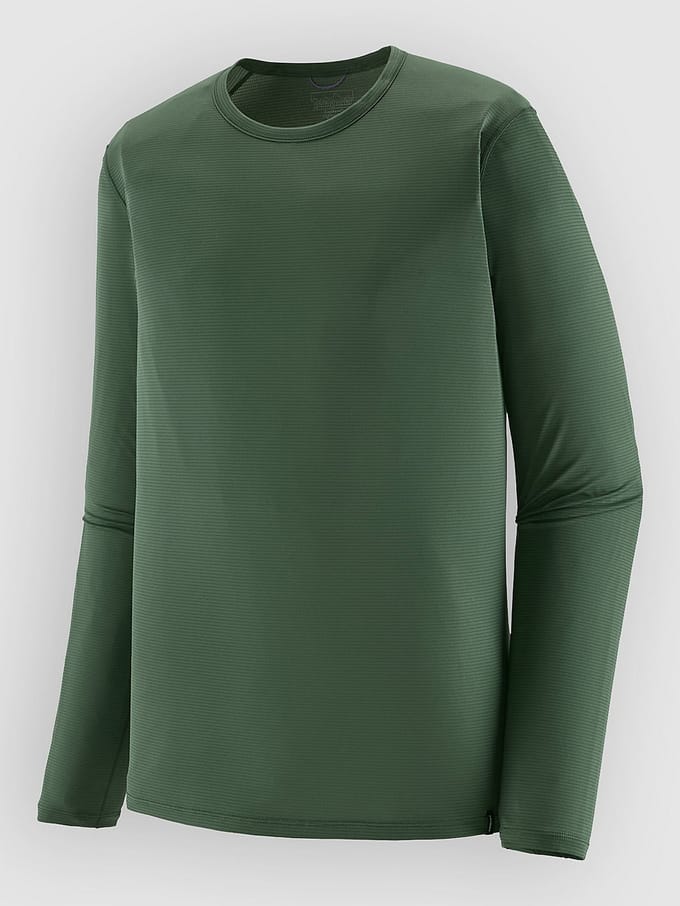 Patagonia Cap LW Crew Thermo Shirt groen