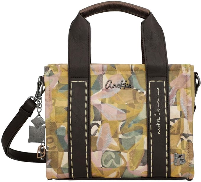 Anekke handtas schoudertas Muse Bloom Short Handle Bag Multicolor veelkleurig
