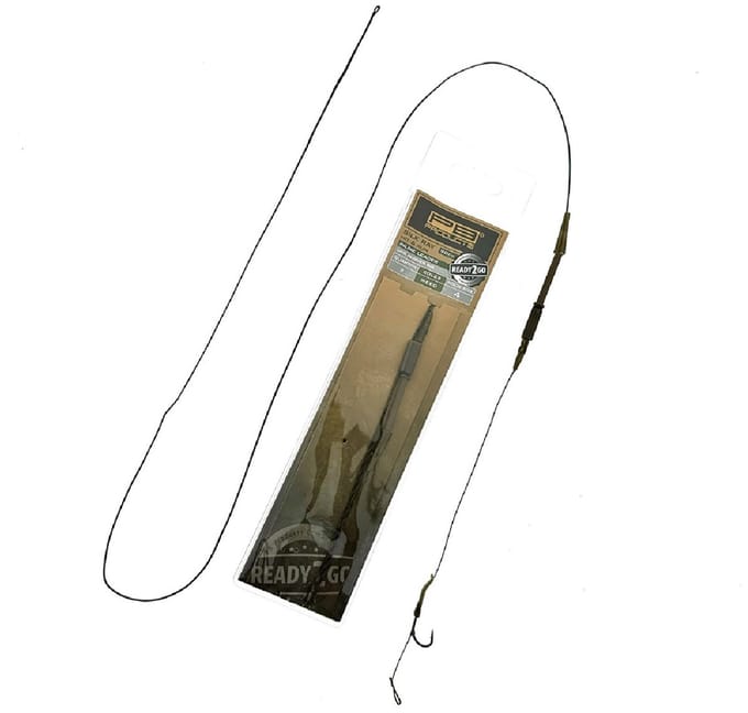 PB R2G Inline SR Leader 90 With Line Aligner Rig Weed 2st. Size 4