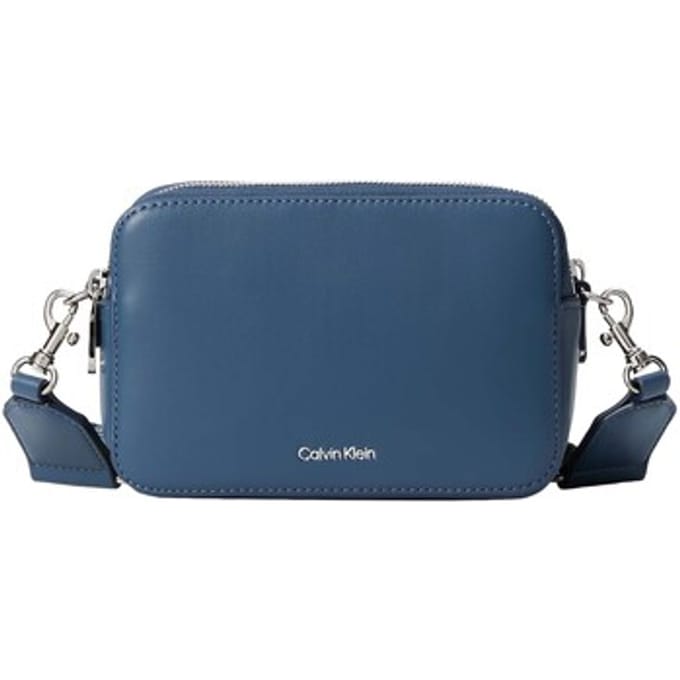 Calvin Klein Webbing Double Strap Crossover Key Largo Taglia: OS | Borse a tracolla Outlet | Donna